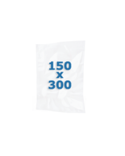 100 sachets gaufrés – 150*300