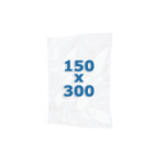 100 sachets gaufrés – 150*300