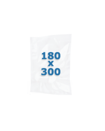 100 sachets gaufrés – 180*300