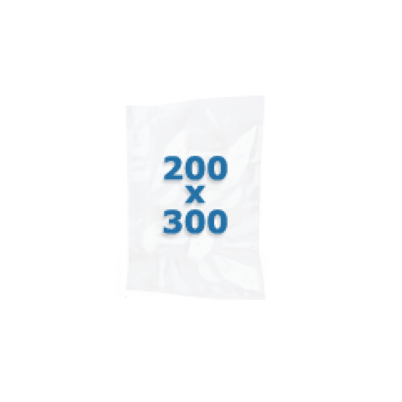 100 sachets gaufrés – 200*300