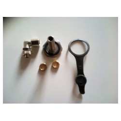 1 kit raccord clipsable...