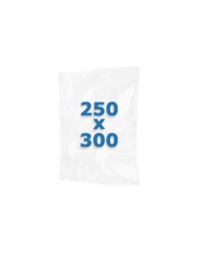 100 sachets gaufrés – 250*300