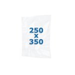 100 sachets gaufrés – 250*350