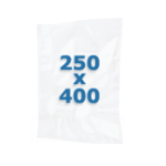 100 sachets gaufrés – 250*400