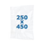 100 sachets gaufrés – 250*450