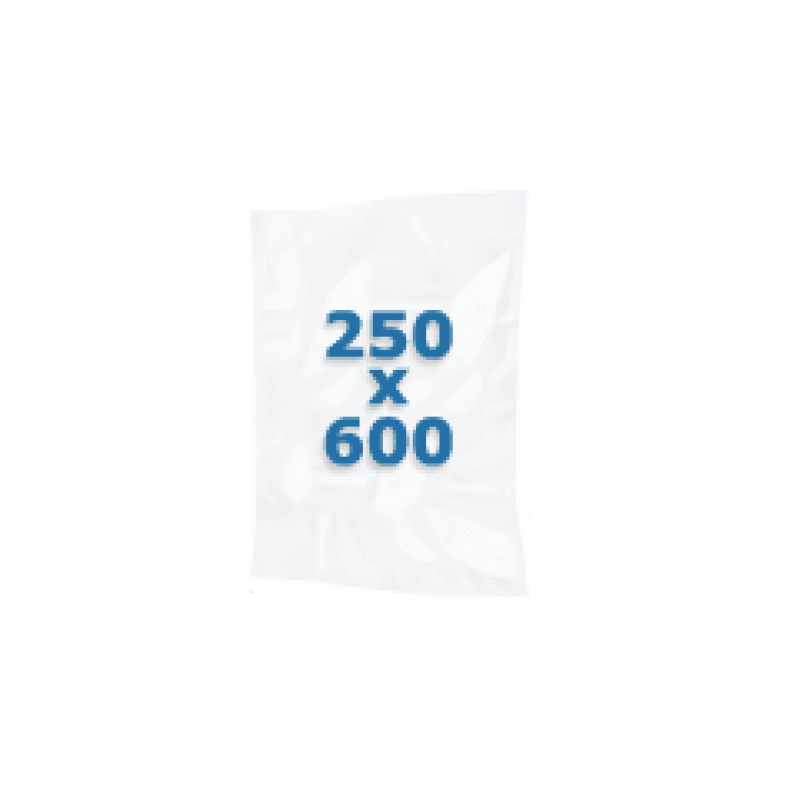 100 sachets gaufrés – 250*600