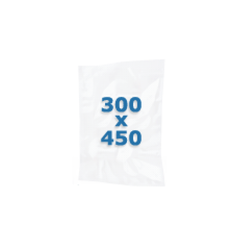 100 sachets gaufrés – 300*450