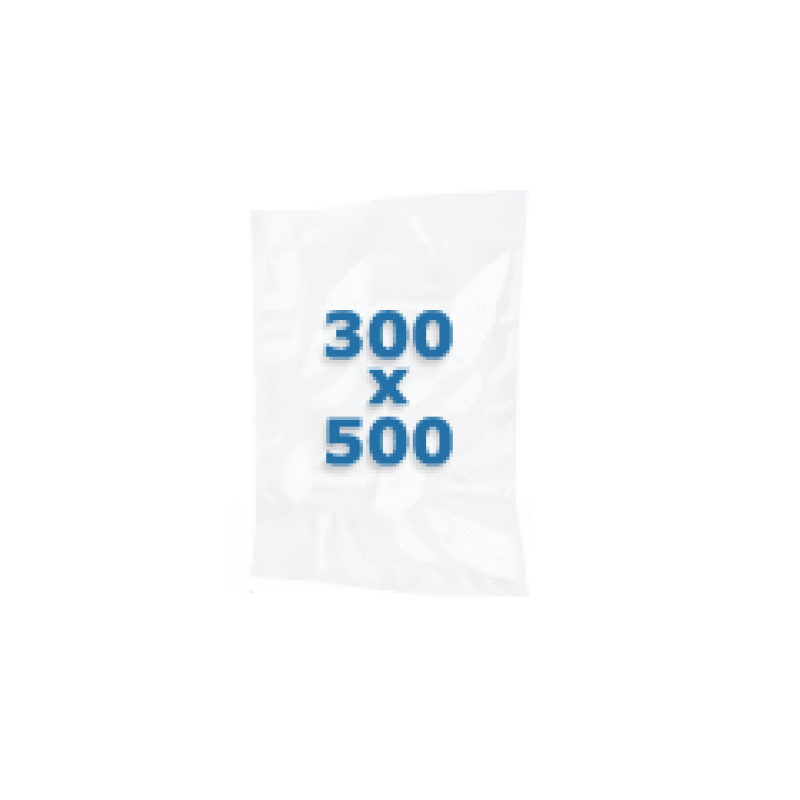 100 sachets gaufrés – 300*500