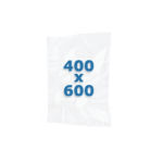 100 sachets gaufrés – 400*600